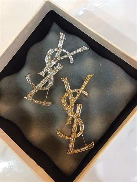 ysl broocch|YSL brooch cheap.